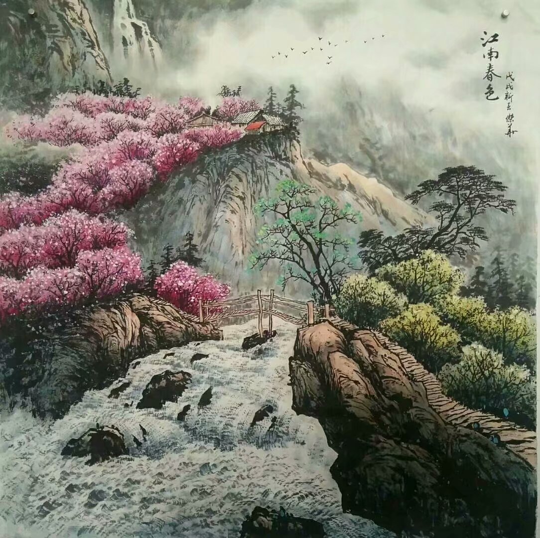 江南春色
