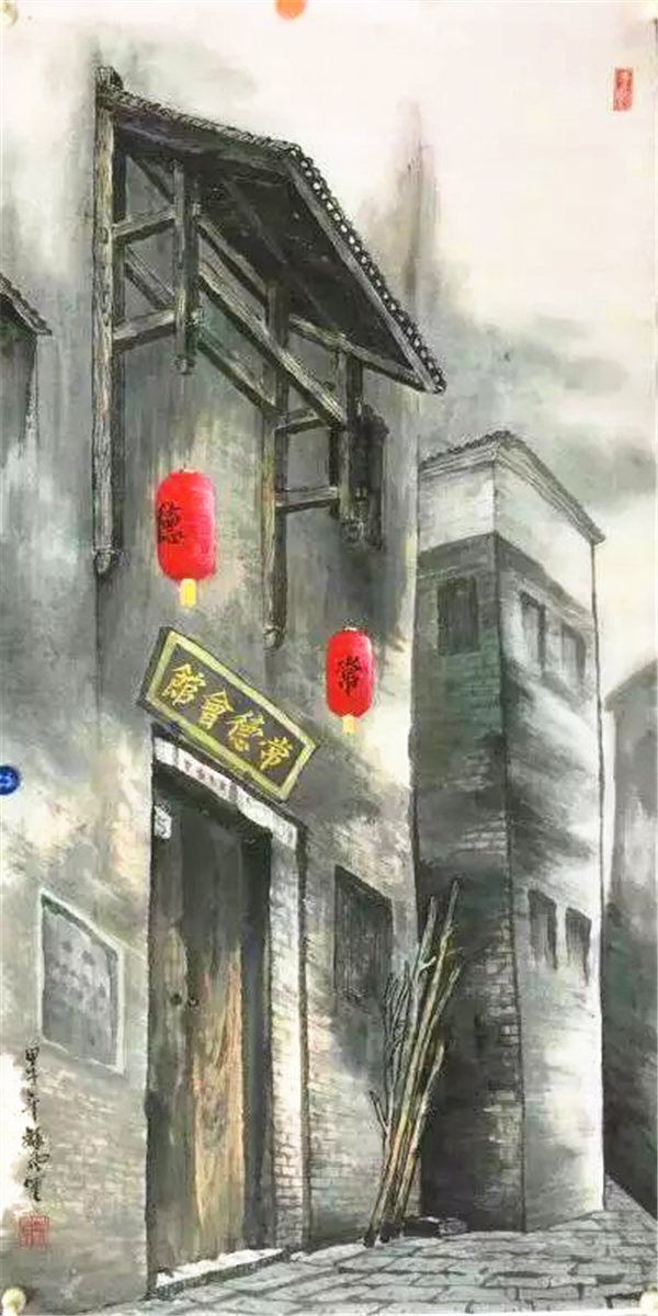 李和风作品赏析