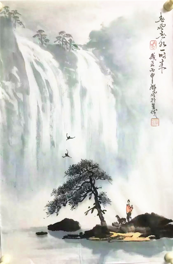 李和风作品赏析