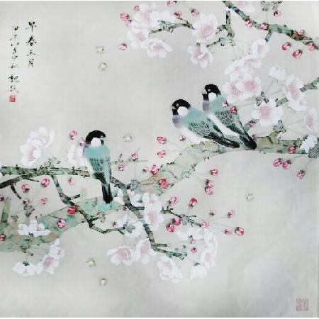 《早春三月》 