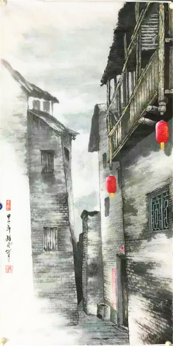 李和风作品赏析
