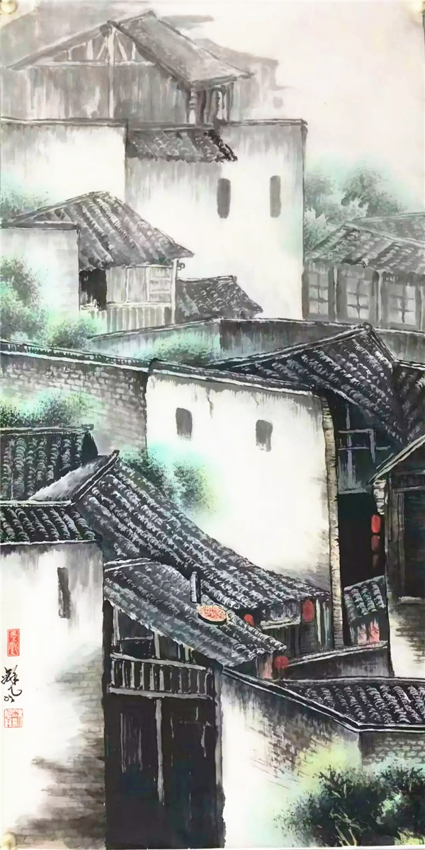 李和风作品赏析