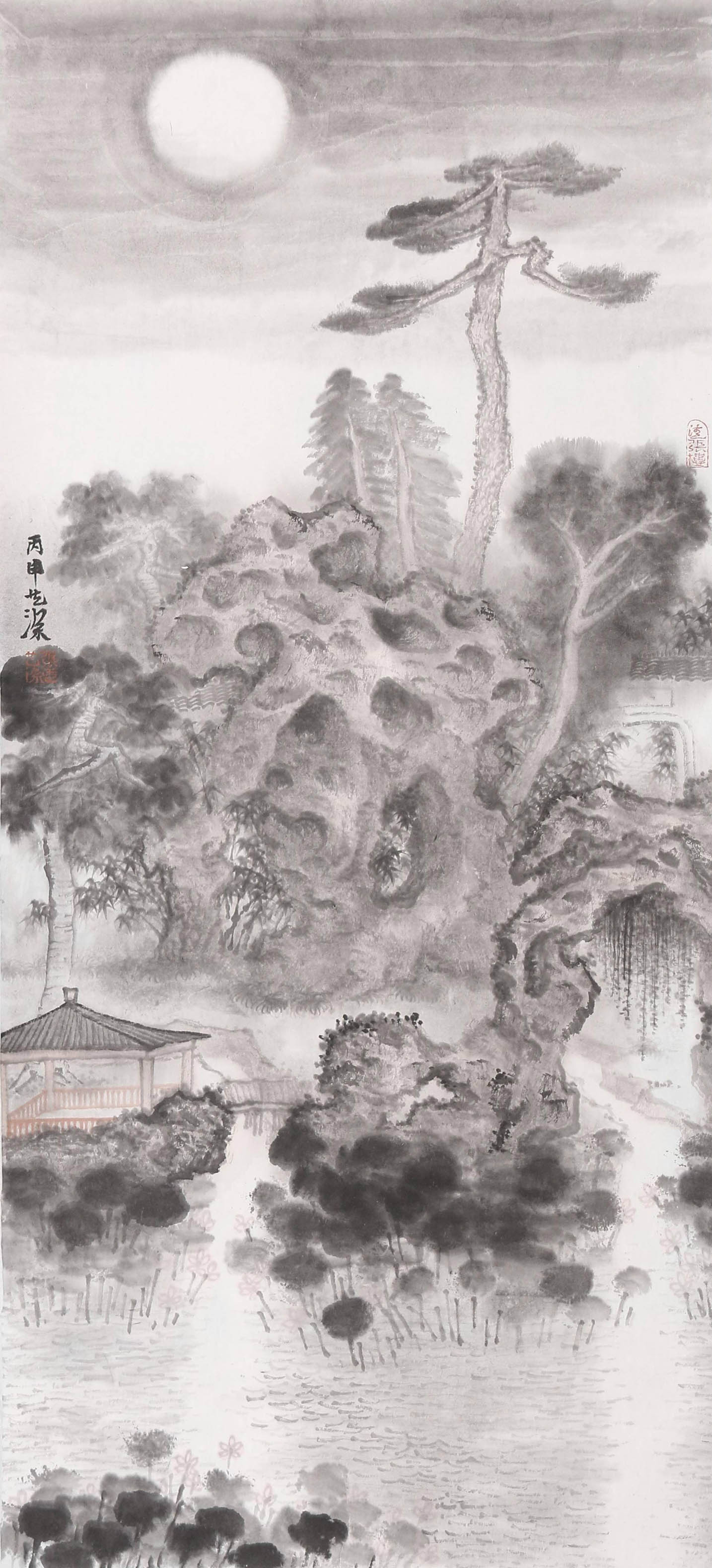 月朦胧  