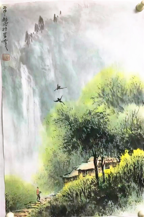 李和风作品赏析