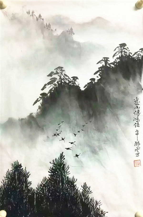 李和风作品赏析