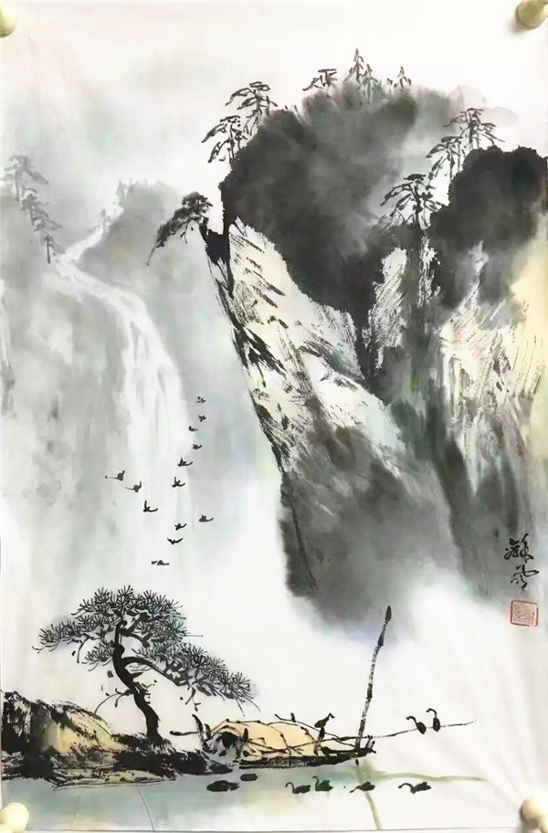 李和风作品赏析