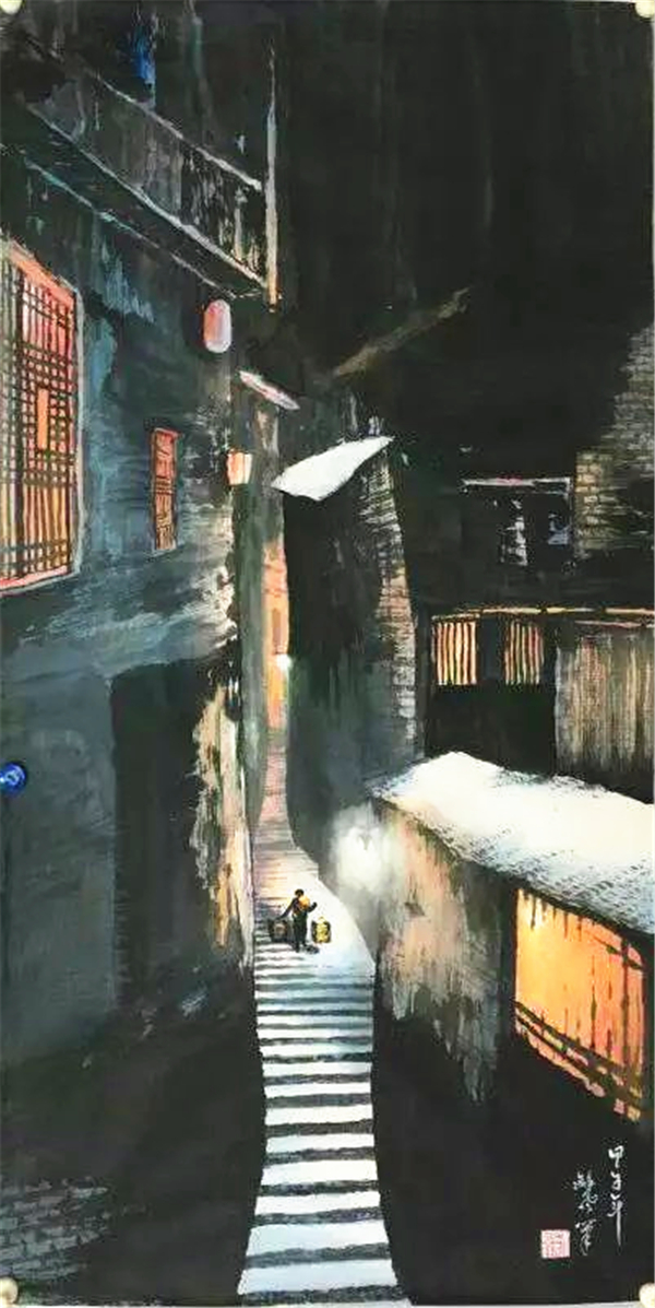 李和风作品赏析