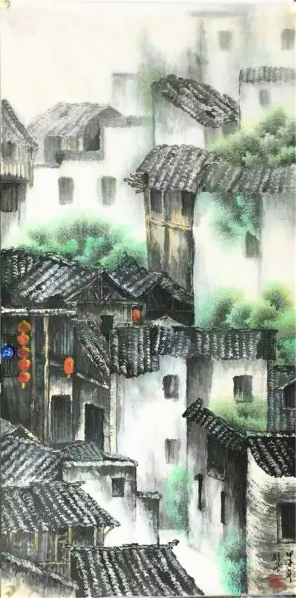 李和风作品赏析