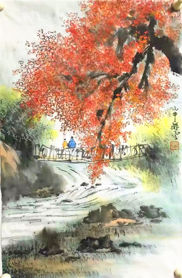 李和风作品赏析