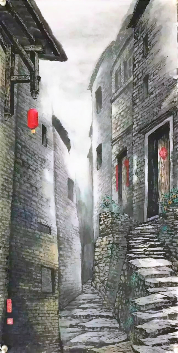 李和风作品赏析