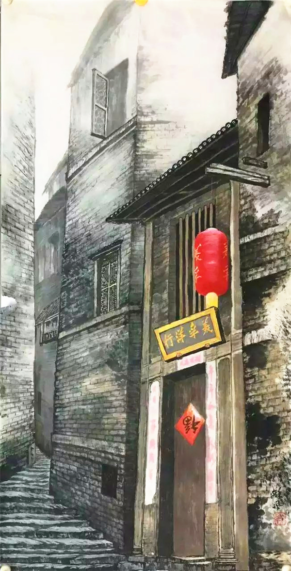 李和风作品赏析