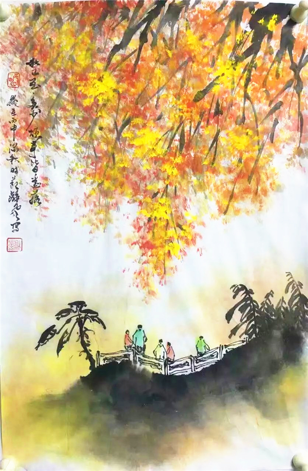 李和风作品赏析