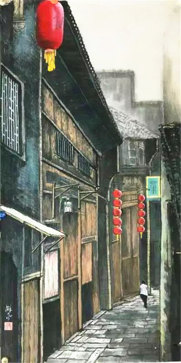 李和风作品赏析
