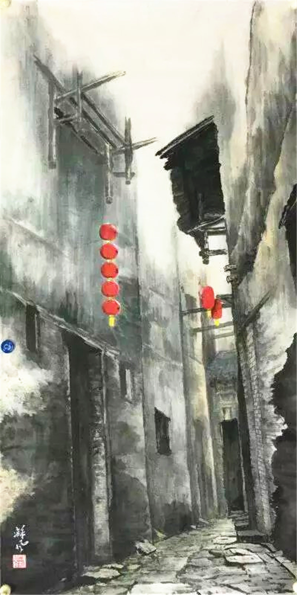 李和风作品赏析