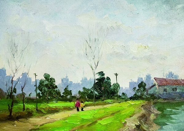 油画写生作品.津市阳由乡.30x40.jpg