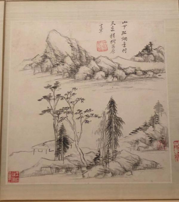 董其昌的笔墨神韵与抽象表现主义