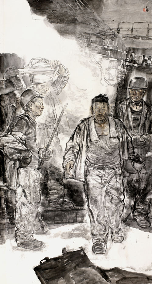 2014《熔铸人生》240X126cm