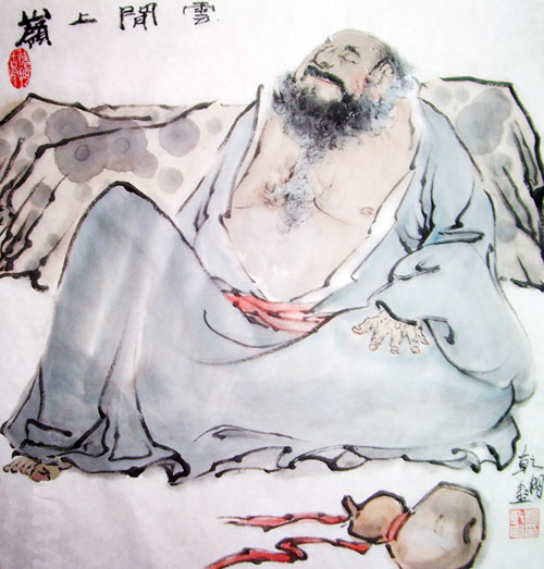 杨乾明书画作品赏析