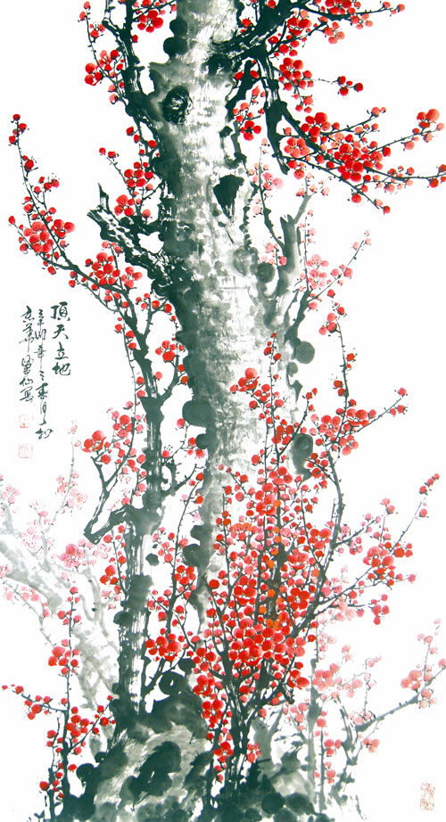刘凤仙绘画作品赏析