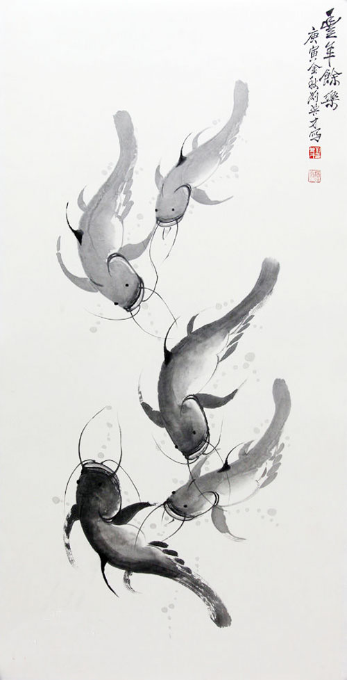 刘典才个人书画作品赏析