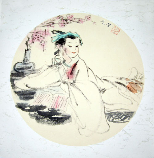 2012小品 32X32cm