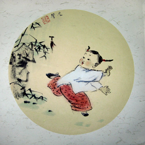 2012小品 32X32cm