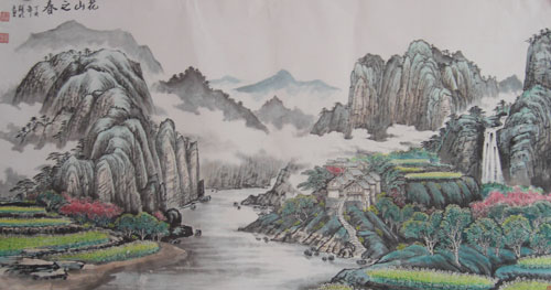宋显明作品赏析