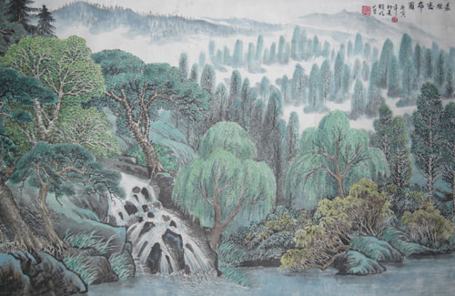 宋显明作品赏析