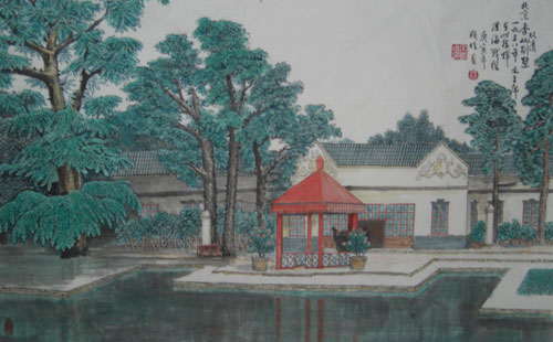 宋显明作品赏析