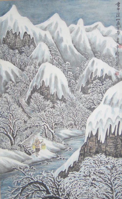 宋显明作品赏析