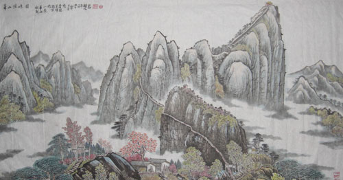 宋显明作品赏析