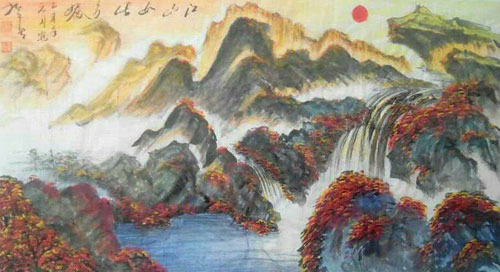 景相善个人作品赏析