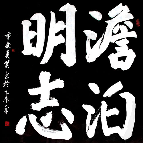 淡泊明志