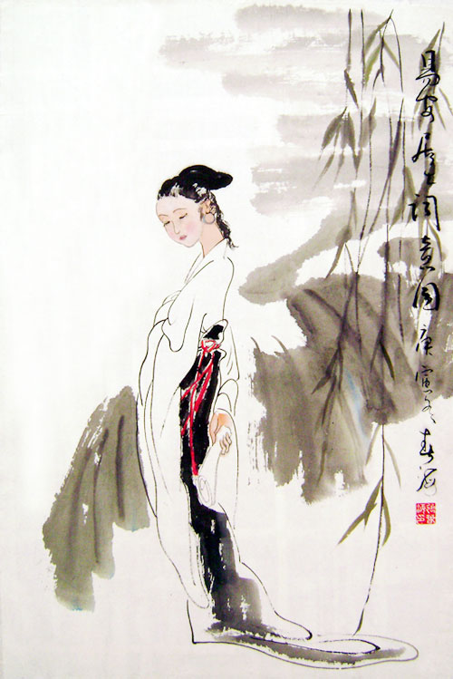 易安居士词义图