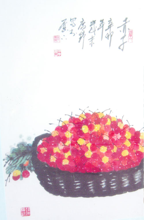 李广野作品欣赏